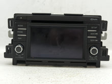 2014 Mazda 6 Radio AM FM Cd Player Receiver Replacement P/N:GJS2 66 DV0B GJS2 66 DV0A Fits OEM Used Auto Parts