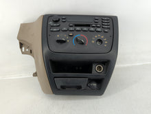 2003 Ford Taurus Radio AM FM Cd Player Receiver Replacement P/N:YF12-5404302-A Fits OEM Used Auto Parts