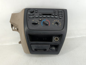 2003 Ford Taurus Radio AM FM Cd Player Receiver Replacement P/N:YF12-5404302-A Fits OEM Used Auto Parts