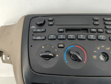 2003 Ford Taurus Radio AM FM Cd Player Receiver Replacement P/N:YF12-5404302-A Fits OEM Used Auto Parts