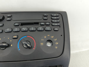 2003 Ford Taurus Radio AM FM Cd Player Receiver Replacement P/N:YF12-5404302-A Fits OEM Used Auto Parts