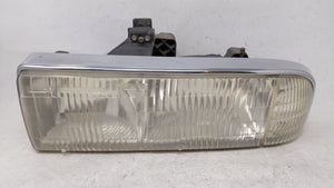 1998-2005 Chevrolet Blazer Driver Left Oem Head Light Headlight Lamp - Oemusedautoparts1.com