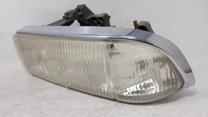 1998-2005 Chevrolet Blazer Driver Left Oem Head Light Headlight Lamp - Oemusedautoparts1.com