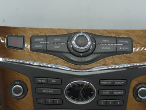2011-2013 Infiniti Qx56 Radio Control Panel