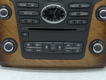 2011-2013 Infiniti Qx56 Radio Control Panel