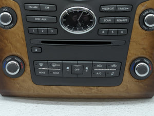 2011-2013 Infiniti Qx56 Radio Control Panel