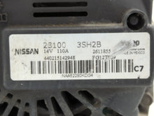 2013-2019 Nissan Sentra Alternator Replacement Generator Charging Assembly Engine OEM P/N:23100 3SH2B Fits OEM Used Auto Parts