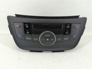 2015-2019 Nissan Sentra Climate Control Module Temperature AC/Heater Replacement P/N:27500 4AT4A Fits 2015 2016 2017 2018 2019 OEM Used Auto Parts