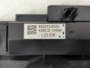 2013 Scion Fr-S Climate Control Module Temperature AC/Heater Replacement P/N:85201CA040 Fits OEM Used Auto Parts