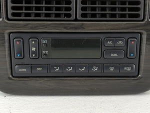 2007-2010 Ford Explorer Ac Heater Climate Control