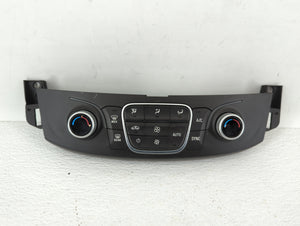 2018 Chevrolet Traverse Climate Control Module Temperature AC/Heater Replacement P/N:84216552 84216553 Fits OEM Used Auto Parts