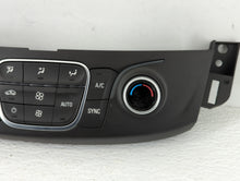 2018 Chevrolet Traverse Climate Control Module Temperature AC/Heater Replacement P/N:84216552 84216553 Fits OEM Used Auto Parts