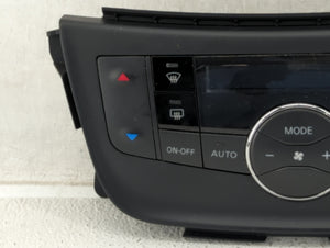 2015-2019 Nissan Sentra Climate Control Module Temperature AC/Heater Replacement P/N:27500 4AT4A Fits 2015 2016 2017 2018 2019 OEM Used Auto Parts