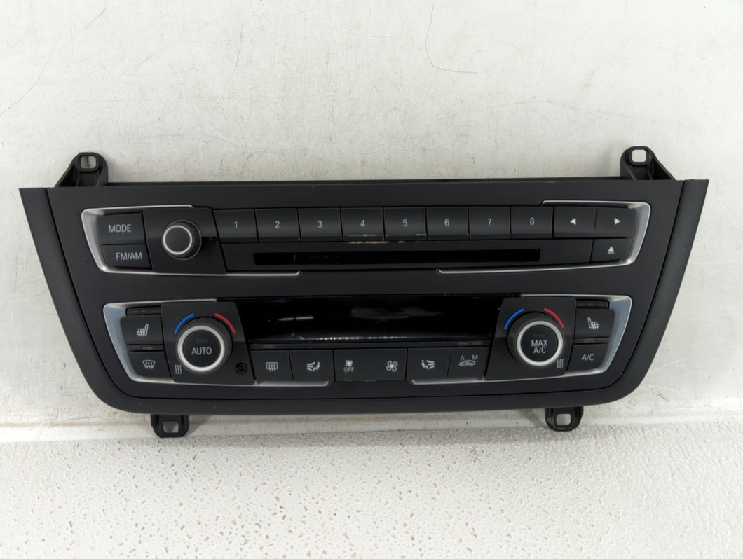 2013 Bmw 328i Climate Control Module Temperature AC/Heater Replacement P/N:64.11-9226784 E1062671 Fits OEM Used Auto Parts