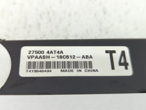 2015-2019 Nissan Sentra Climate Control Module Temperature AC/Heater Replacement P/N:27500 4AT4A Fits 2015 2016 2017 2018 2019 OEM Used Auto Parts