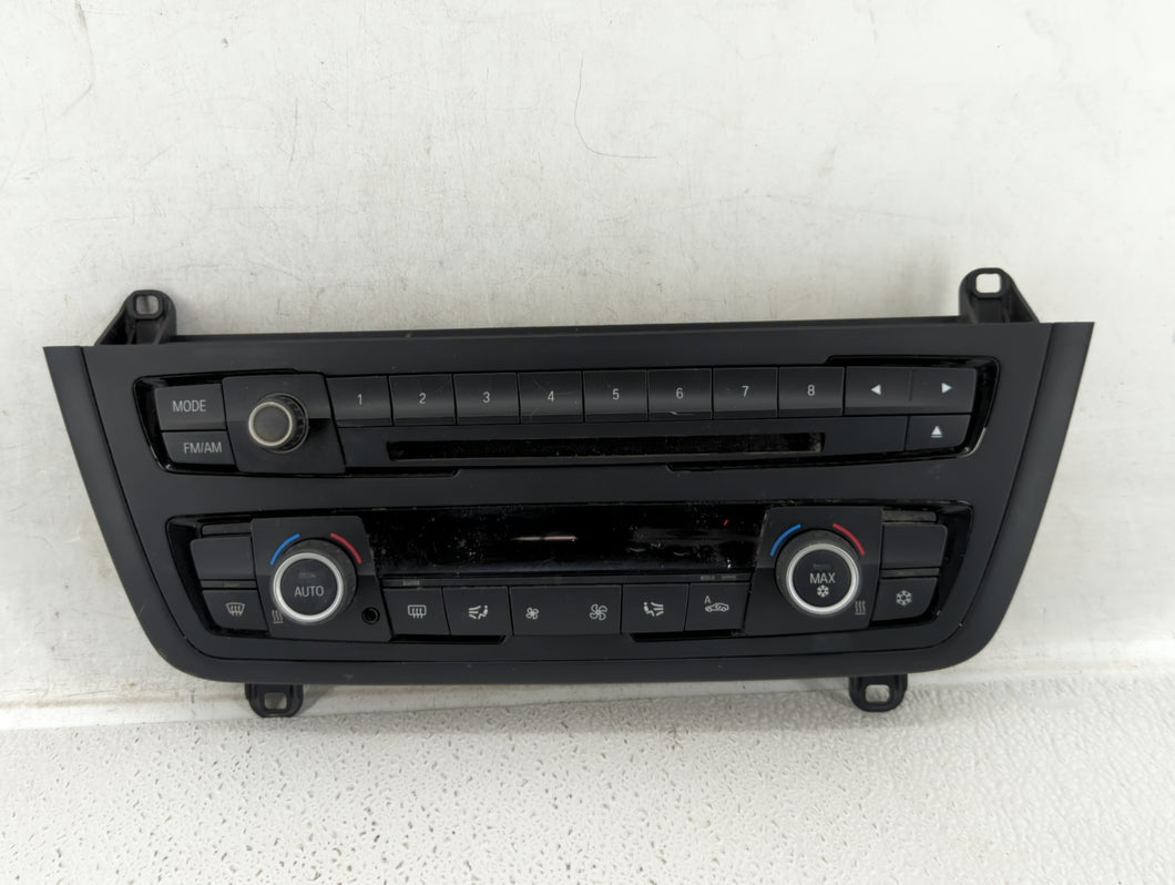 2012-2016 Bmw 320i Radio Control Panel