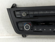 2012-2016 Bmw 320i Radio Control Panel