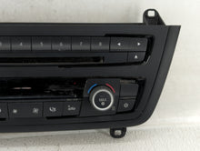 2012-2016 Bmw 320i Radio Control Panel