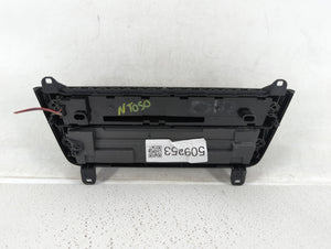 2012-2016 Bmw 320i Radio Control Panel