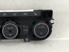 2015-2018 Volkswagen Jetta Climate Control Module Temperature AC/Heater Replacement P/N:1K8907044BS 1K8907044CN Fits OEM Used Auto Parts