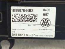 2015-2018 Volkswagen Jetta Climate Control Module Temperature AC/Heater Replacement P/N:1K8907044BS 1K8907044CN Fits OEM Used Auto Parts