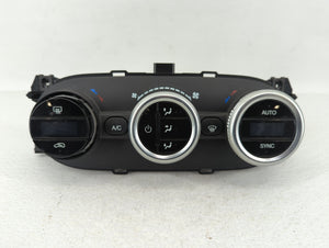 2014 Fiat 500 Climate Control Module Temperature AC/Heater Replacement P/N:735580634 Fits OEM Used Auto Parts