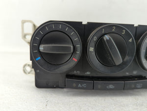 2007-2009 Mazda Cx-7 Climate Control Module Temperature AC/Heater Replacement P/N:M1900EG21K10 M1900EG21G07 Fits 2007 2008 2009 OEM Used Auto Parts