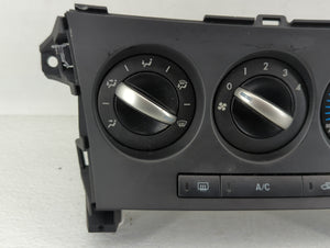 2012-2013 Mazda 3 Climate Control Module Temperature AC/Heater Replacement Fits 2012 2013 OEM Used Auto Parts