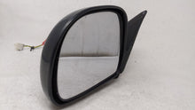 1999-2005 Chevrolet Blazer Driver Left Side View Power Door Mirror Black 50934 - Oemusedautoparts1.com