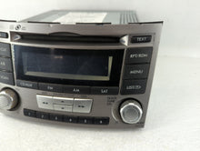 2012-2014 Subaru Legacy Radio AM FM Cd Player Receiver Replacement P/N:86201AJ61A Fits 2012 2013 2014 OEM Used Auto Parts