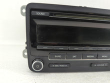 2014 Volkswagen Jetta Radio AM FM Cd Player Receiver Replacement P/N:1K0 035 164 F Fits 2013 2015 OEM Used Auto Parts