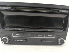 2014 Volkswagen Jetta Radio AM FM Cd Player Receiver Replacement P/N:1K0 035 164 F Fits 2013 2015 OEM Used Auto Parts