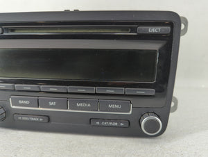 2014 Volkswagen Jetta Radio AM FM Cd Player Receiver Replacement P/N:1K0 035 164 F Fits 2013 2015 OEM Used Auto Parts