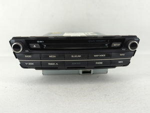 2015-2016 Hyundai Genesis Radio AM FM Cd Player Receiver Replacement P/N:96560-B14234X 96560-B14214X Fits 2015 2016 OEM Used Auto Parts