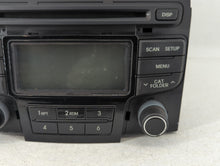 2012-2014 Hyundai Sonata Radio AM FM Cd Player Receiver Replacement P/N:96180-3Q8004X 96180-3Q700 Fits 2012 2013 2014 OEM Used Auto Parts