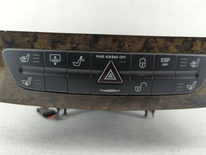 2004 Mercedes-Benz E350 Radio AM FM Cd Player Receiver Replacement P/N:A2116800552 Fits 2003 2005 OEM Used Auto Parts