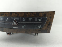 2004 Mercedes-Benz E350 Radio AM FM Cd Player Receiver Replacement P/N:A2116800552 Fits 2003 2005 OEM Used Auto Parts