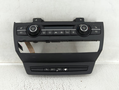 2007-2013 Bmw X5 Climate Control Module Temperature AC/Heater Replacement P/N:9 227 924 9 140 713 Fits OEM Used Auto Parts