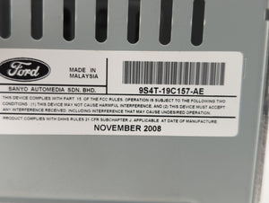 2009-2011 Ford Focus Radio AM FM Cd Player Receiver Replacement P/N:9S4T-19C157-AE Fits 2009 2010 2011 OEM Used Auto Parts