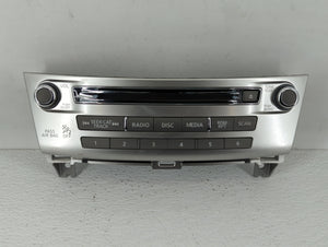 Infiniti Qx60 Radio Control Panel