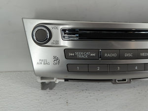 Infiniti Qx60 Radio Control Panel