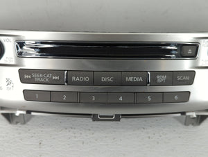 Infiniti Qx60 Radio Control Panel