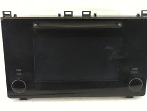 2017-2019 Toyota Corolla Radio AM FM Cd Player Receiver Replacement P/N:86140-02520 86140-02521 Fits 2017 2018 2019 OEM Used Auto Parts