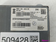 2009-2011 Honda Pilot Radio AM FM Cd Player Receiver Replacement P/N:39820-SZA-A010-M1 39100-SZA-A400 Fits 2009 2010 2011 OEM Used Auto Parts