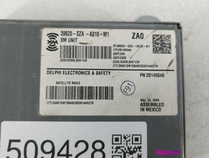 2009-2011 Honda Pilot Radio AM FM Cd Player Receiver Replacement P/N:39820-SZA-A010-M1 39100-SZA-A400 Fits 2009 2010 2011 OEM Used Auto Parts