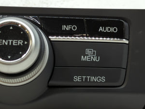 2013-2015 Honda Accord Radio Control Panel