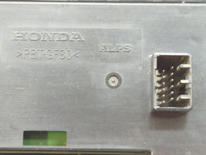 2013-2015 Honda Accord Radio Control Panel