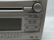 2010-2011 Toyota Camry Radio Control Panel