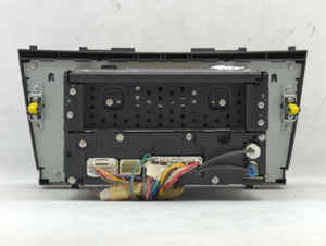 2010-2011 Toyota Camry Radio Control Panel