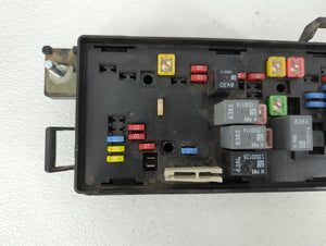 2008 Buick Lucerne Fusebox Fuse Box Panel Relay Module P/N:25821691 13697145 Fits OEM Used Auto Parts